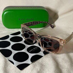 Kate Spade TAMMY/S Z9KHA Sunglasses – Brand New with Case & Cleaning Cloth